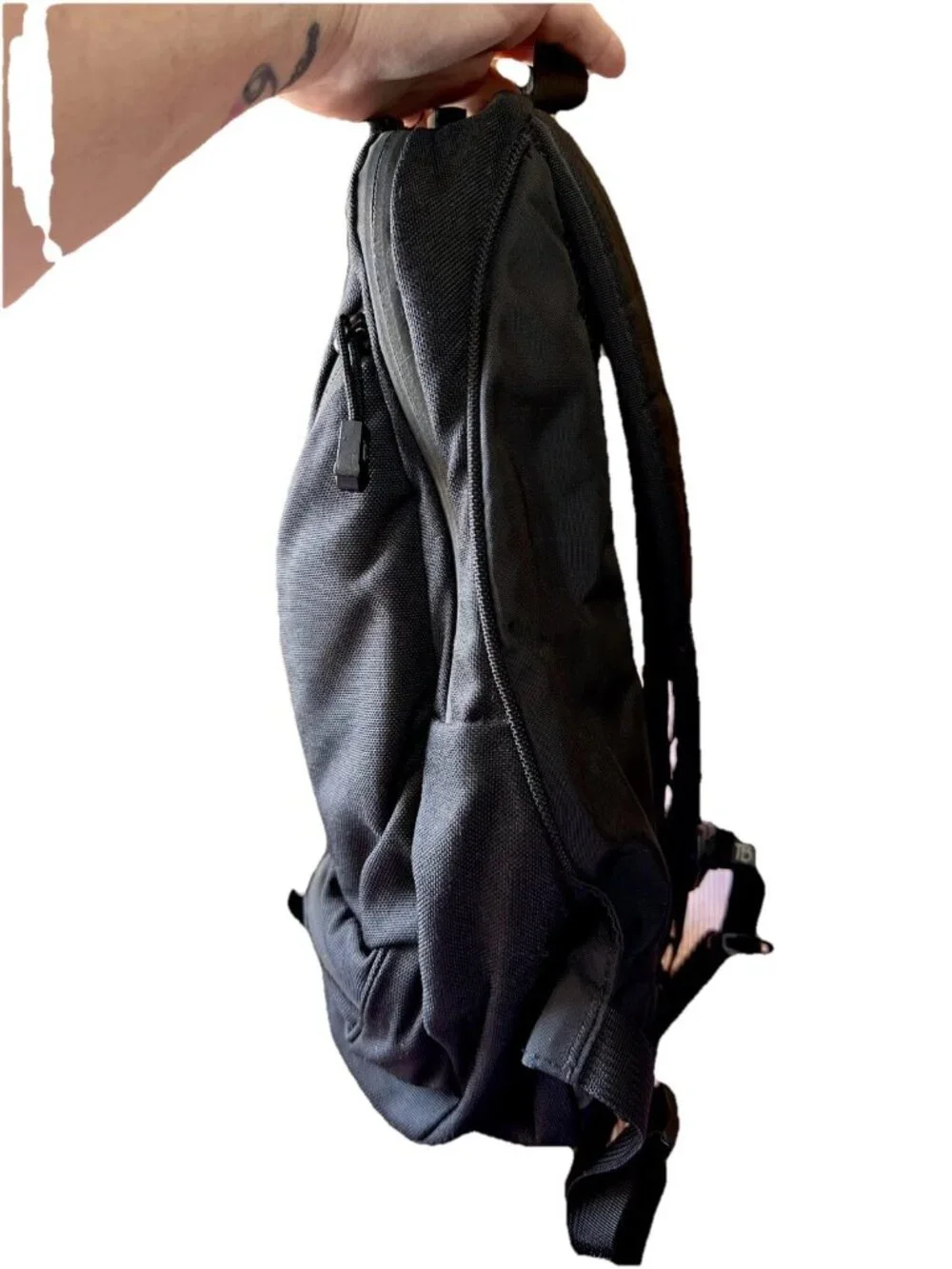 Tom Bihn Synapse 19 Black Ballistic/Wasabi Backpack EDC Travel Laptop USA Made